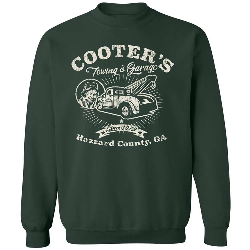Classic Unisex Sweatshirt - T493S7UD - Forest Green - 5