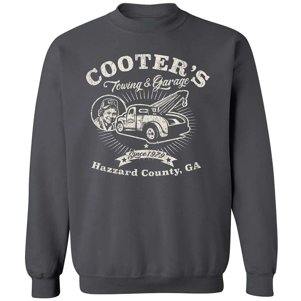 Classic Unisex Sweatshirt - T493S7UD - Charcoal - 6