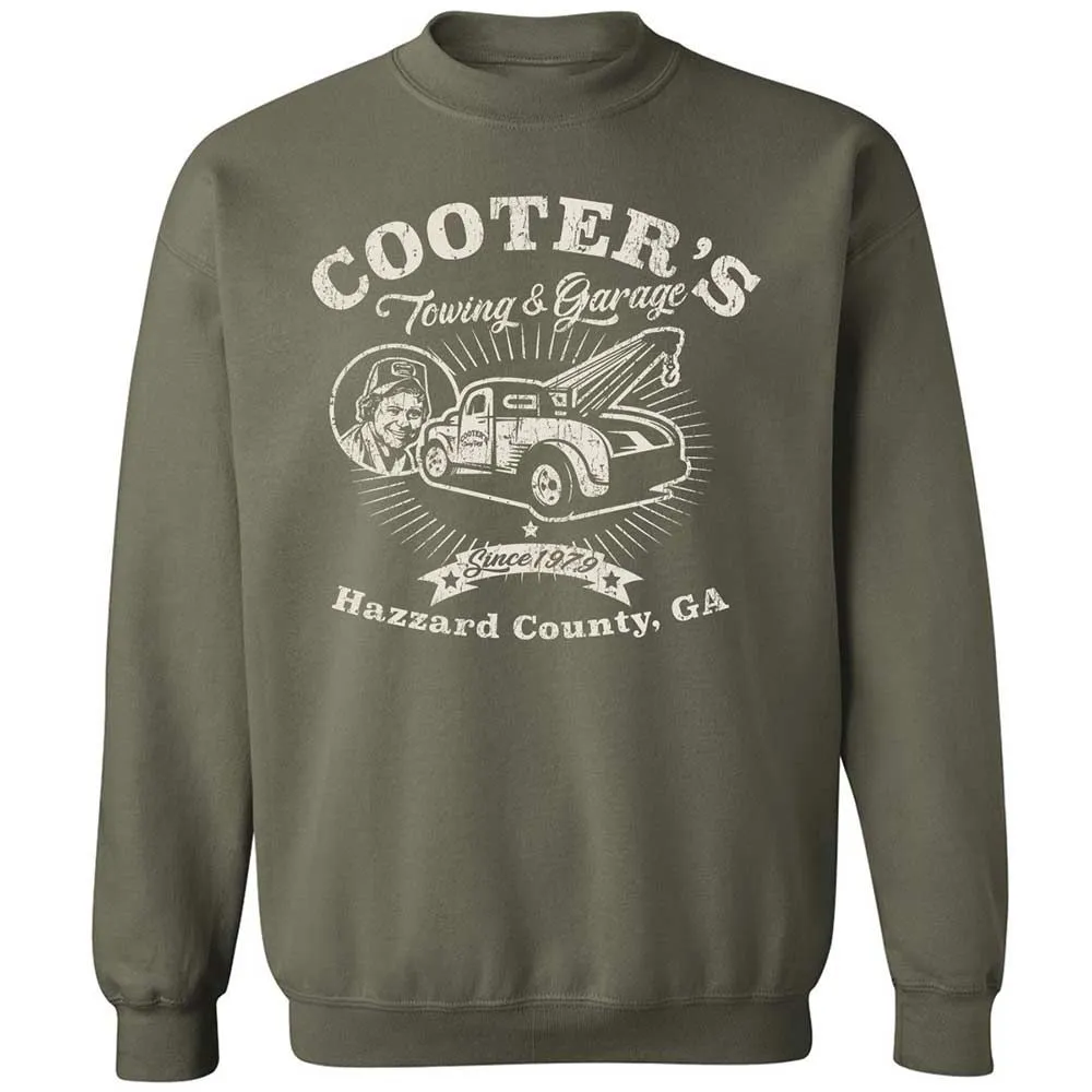 Classic Unisex Sweatshirt - T493S7UD - Military Green - 9