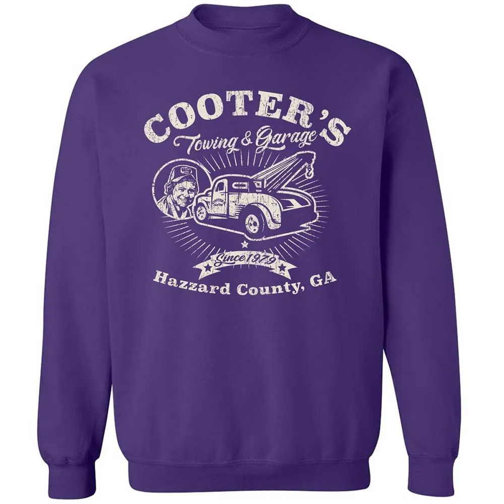 Classic Unisex Sweatshirt - T493S7UD - Purple - 11