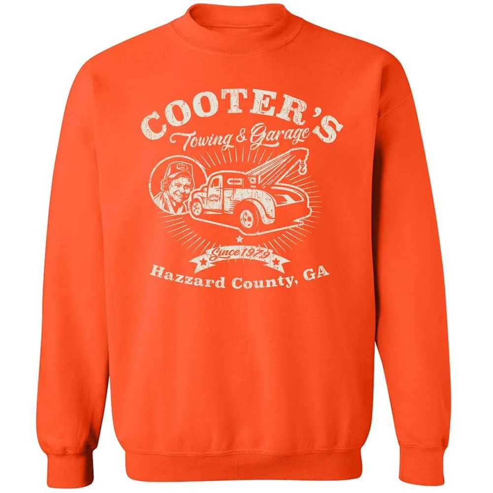 Classic Unisex Sweatshirt - T493S7UD - Orange - 12