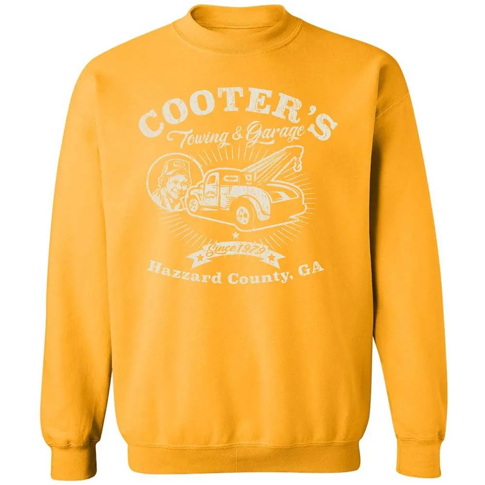 Classic Unisex Sweatshirt - T493S7UD - Gold - 14