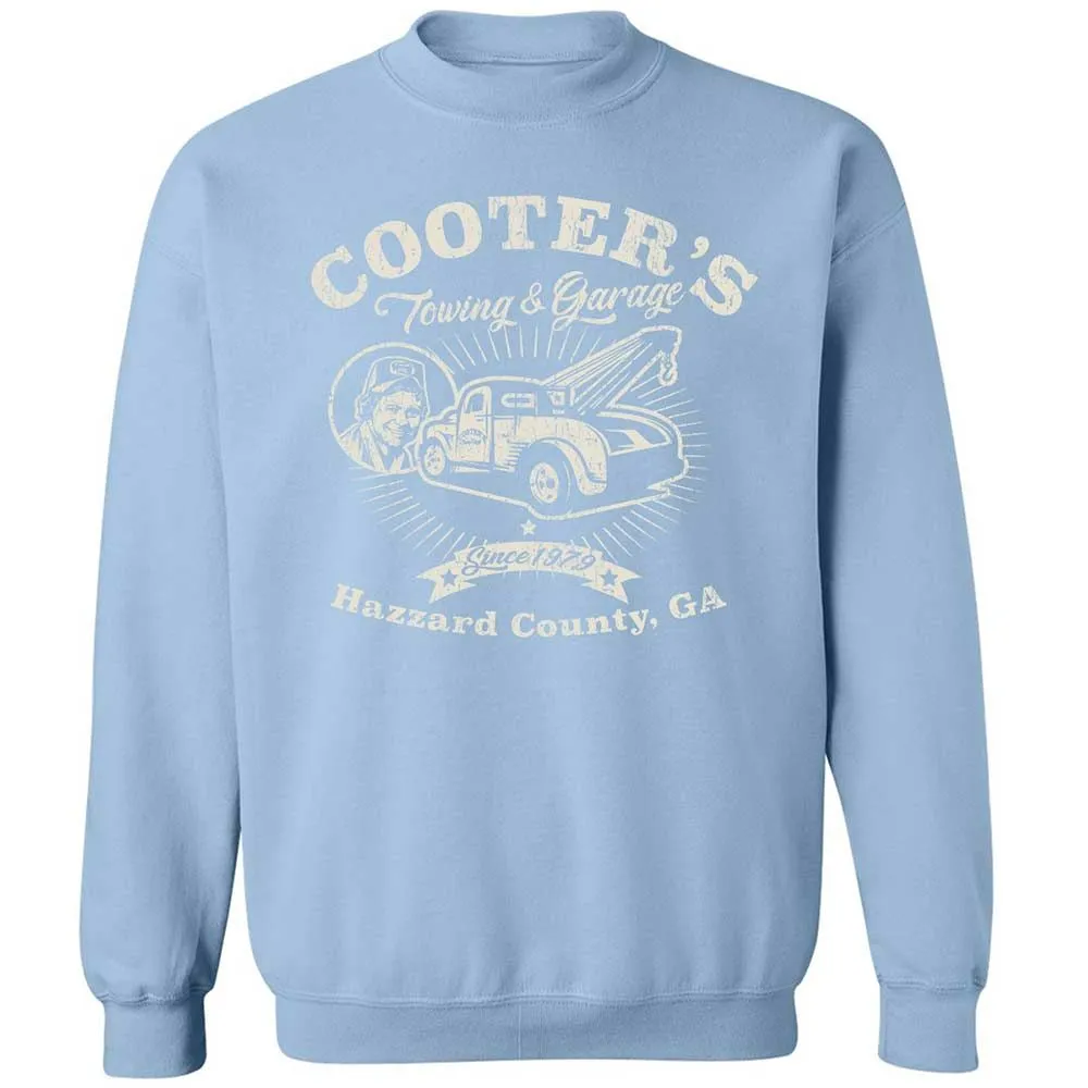 Classic Unisex Sweatshirt - T493S7UD - Light Blue - 21