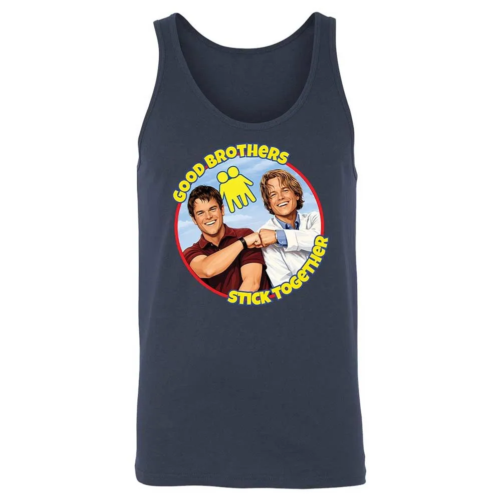 Unisex Jersey Tank - G14PGQLH - Navy - 2