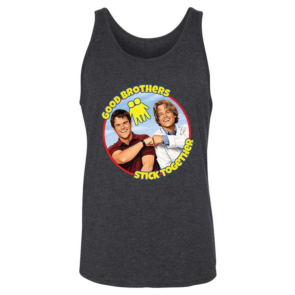 Unisex Jersey Tank - G14PGQLH - Dark Grey Heather - 5