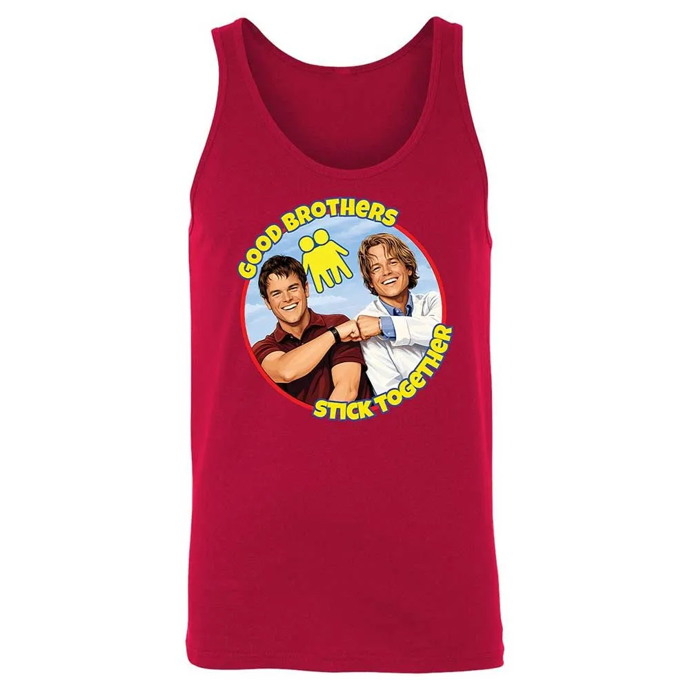 Unisex Jersey Tank - G14PGQLH - Red - 6