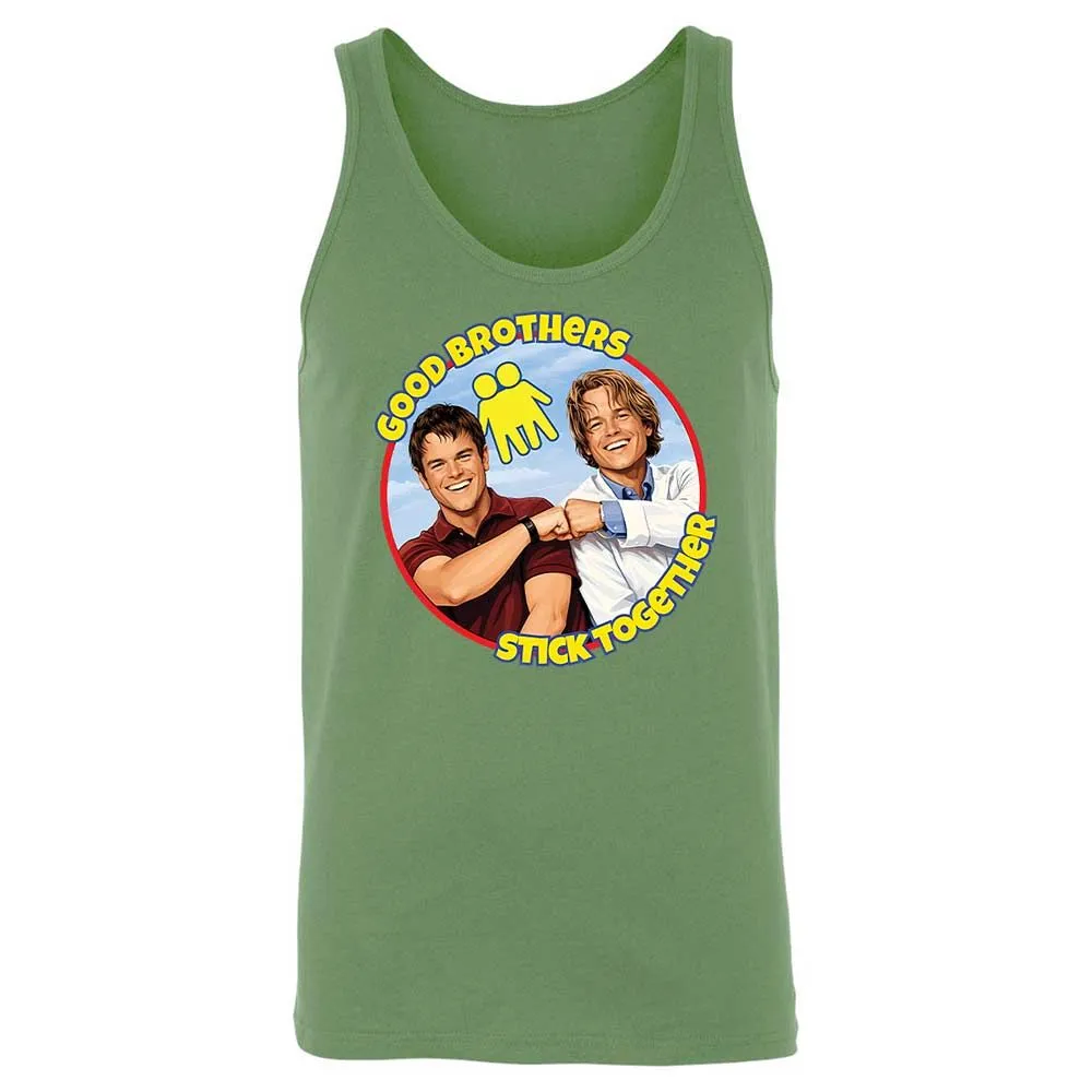 Unisex Jersey Tank - G14PGQLH - Leaf - 8