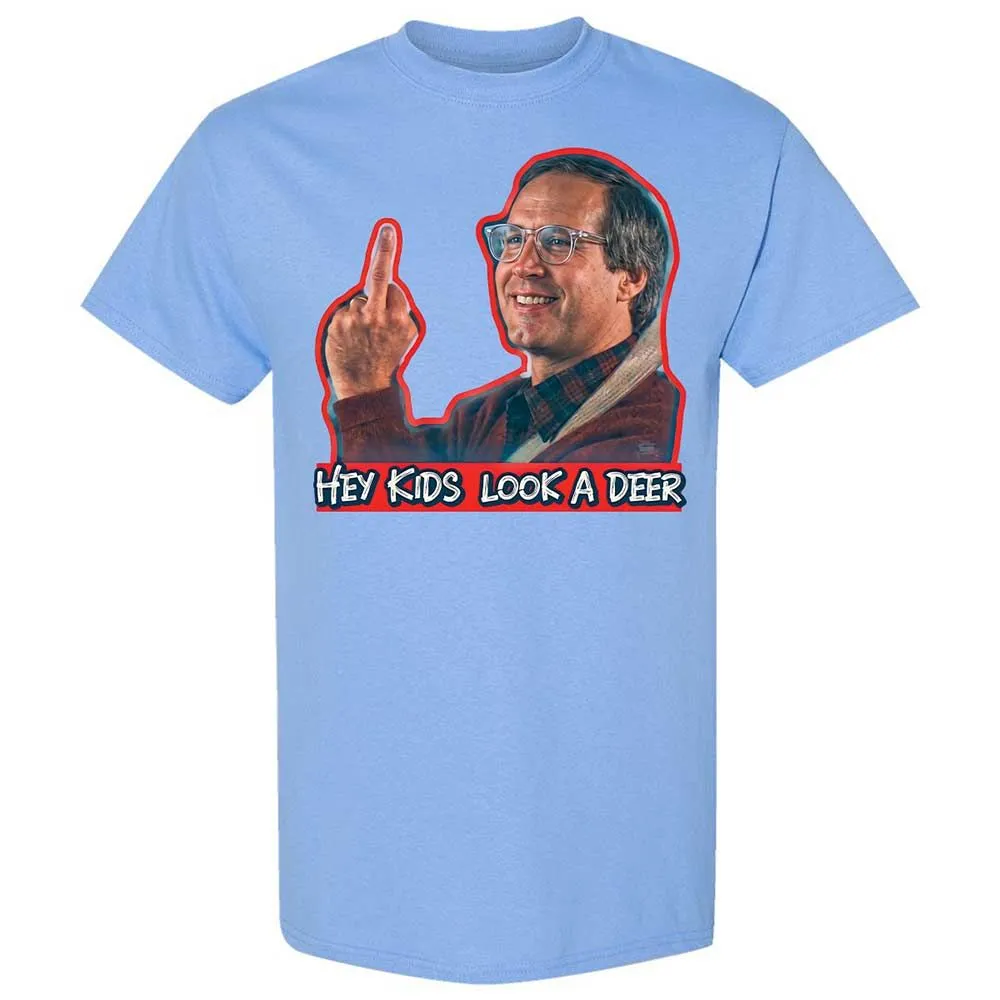 Hey Kids, Look a Deer - Carolina Blue - 4