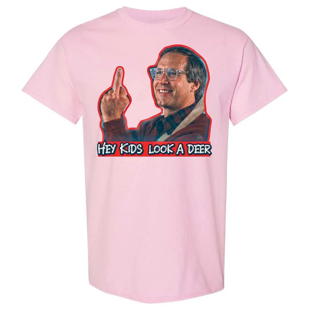 Hey Kids, Look a Deer - Light Pink - 5