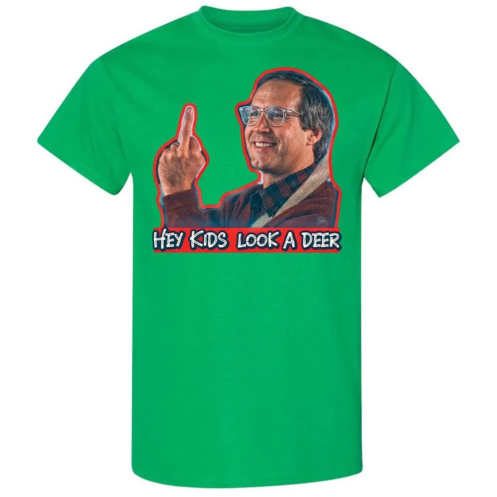 Hey Kids, Look a Deer - Irish Green - 10
