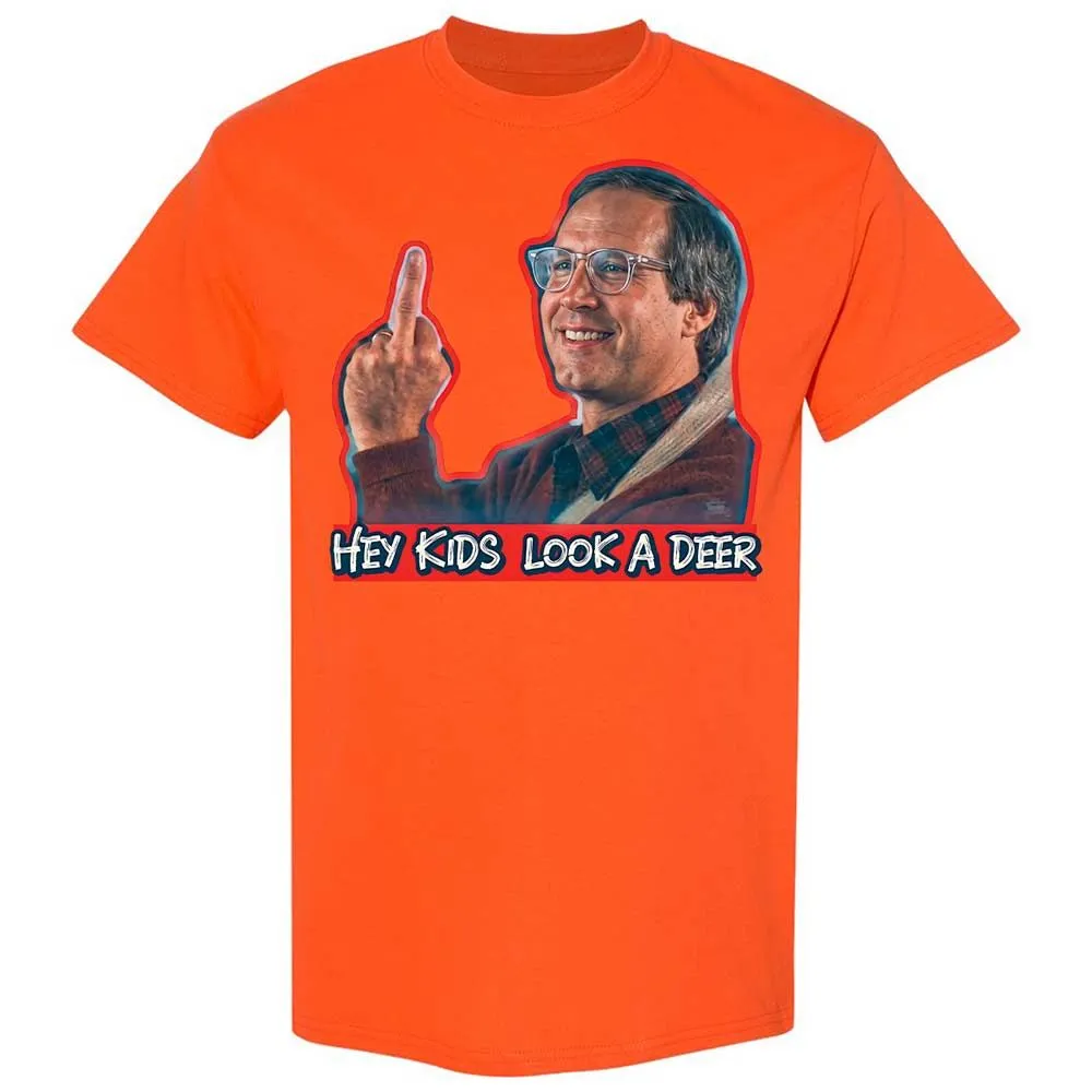 Hey Kids, Look a Deer - Orange - 14