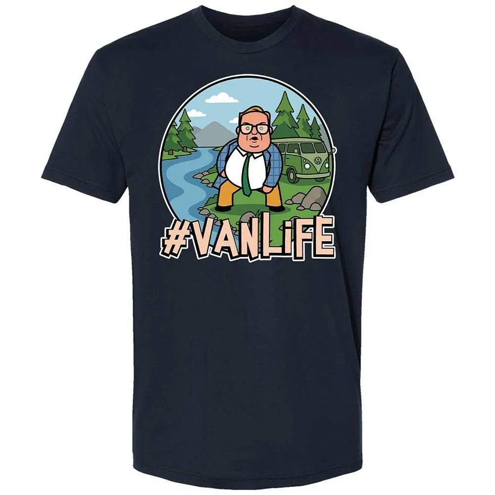 Vanlife living in a van down by the river - Midnight Navy - 2
