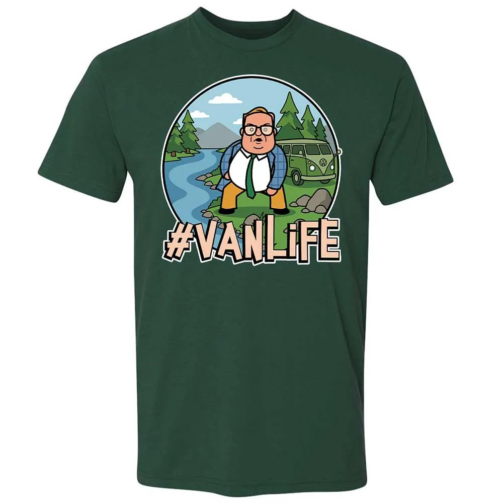 Vanlife living in a van down by the river - Forest Green - 3