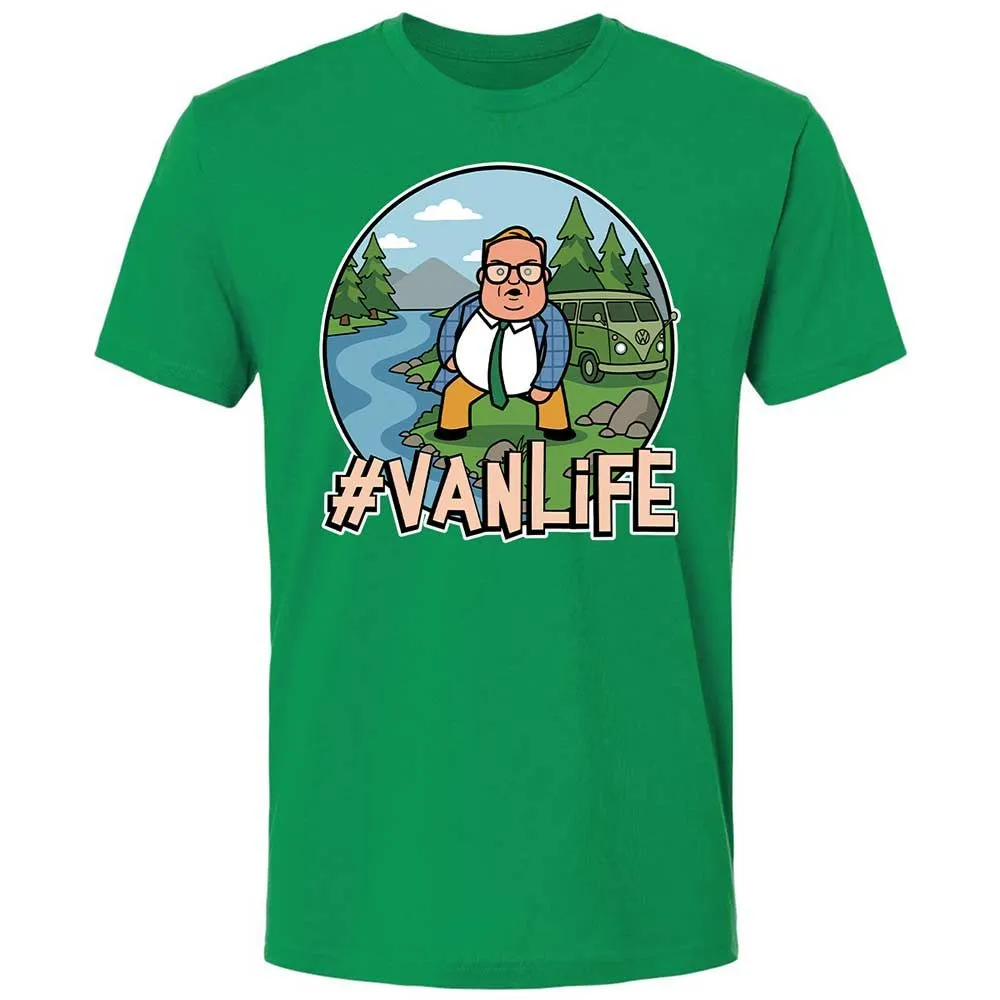 Vanlife living in a van down by the river - Kelly Green - 13