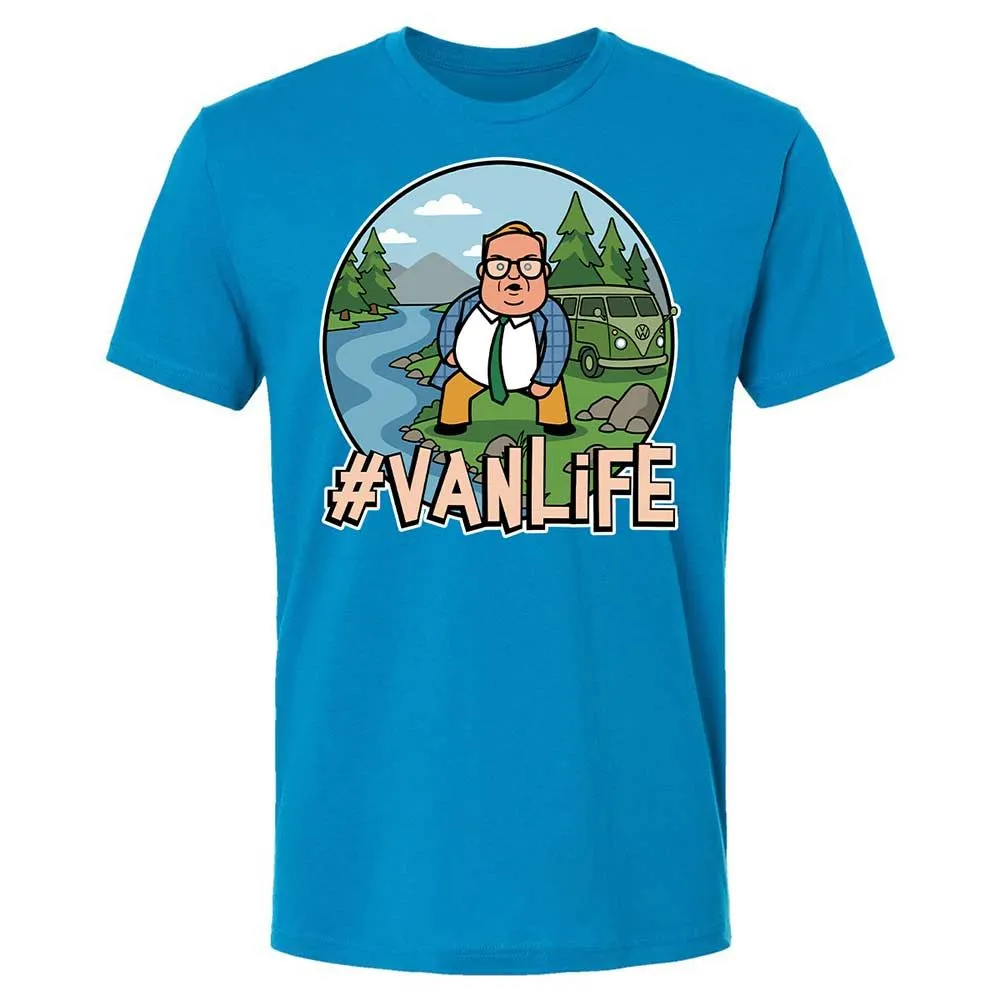 Vanlife living in a van down by the river - Turquoise - 15