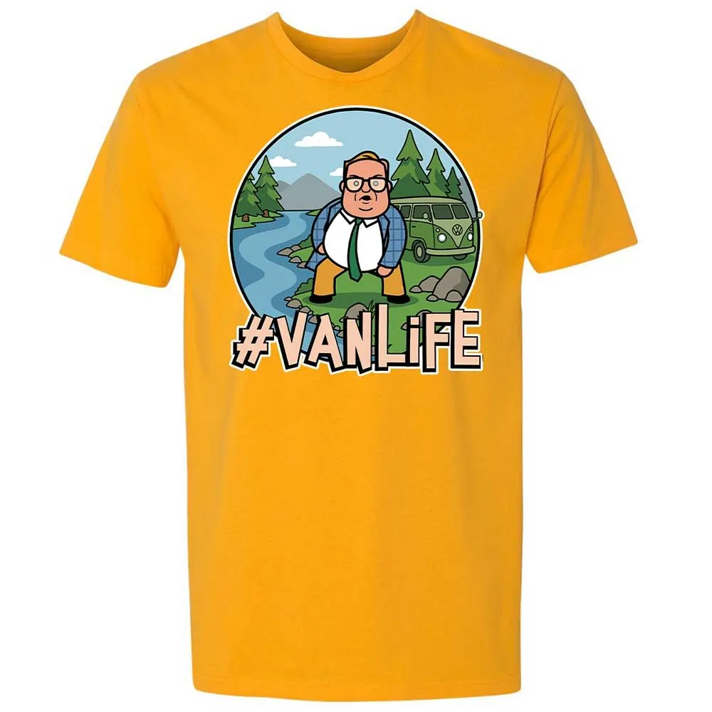 Vanlife living in a van down by the river - Gold - 18