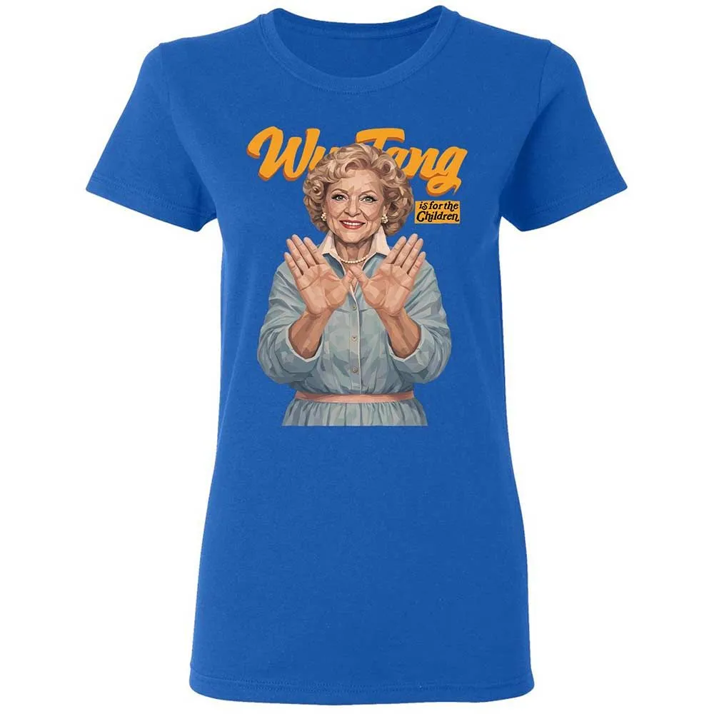 Betty. W hite - Royal - 3