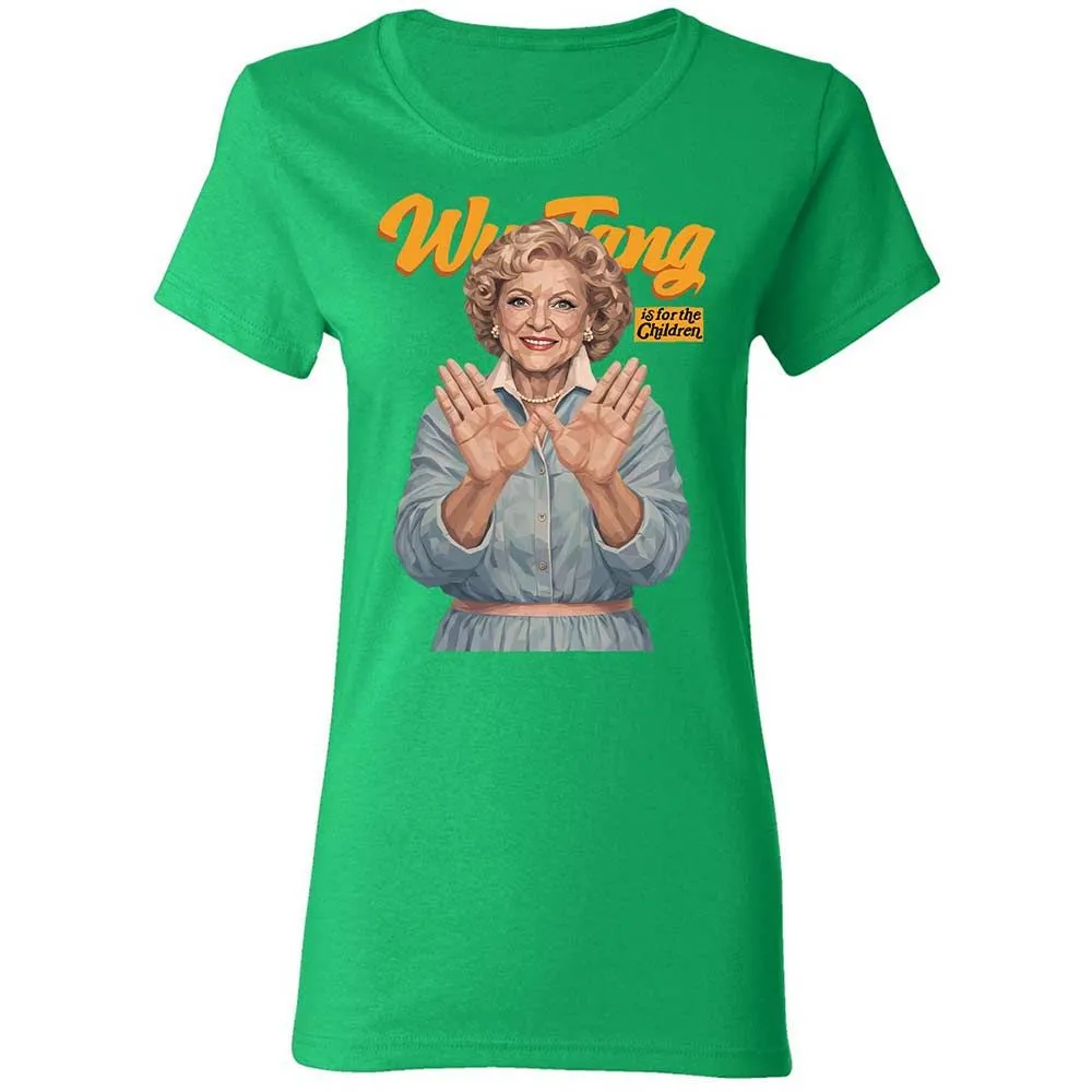 Betty. W hite - Irish Green - 7