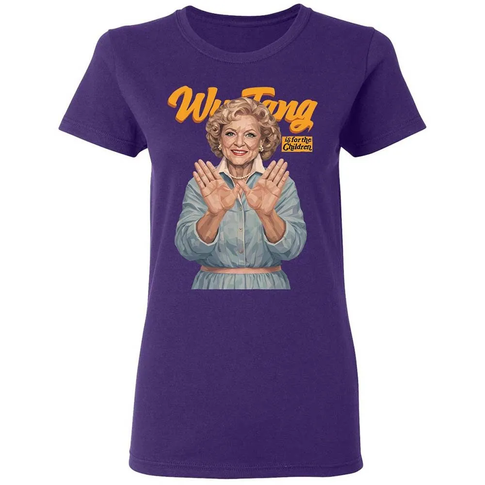 Betty. W hite - Purple - 10