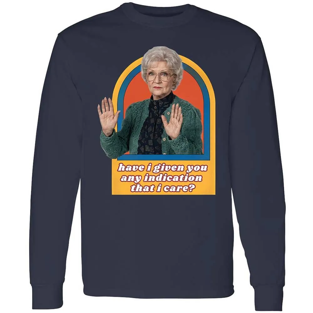 Long Sleeve T-Shirt - 3W8BPY9S - Navy - 2