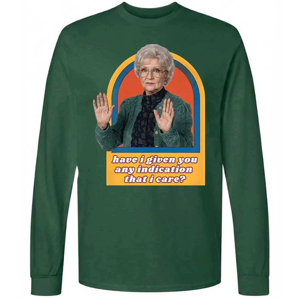 Long Sleeve T-Shirt - 3W8BPY9S - Forest Green - 4
