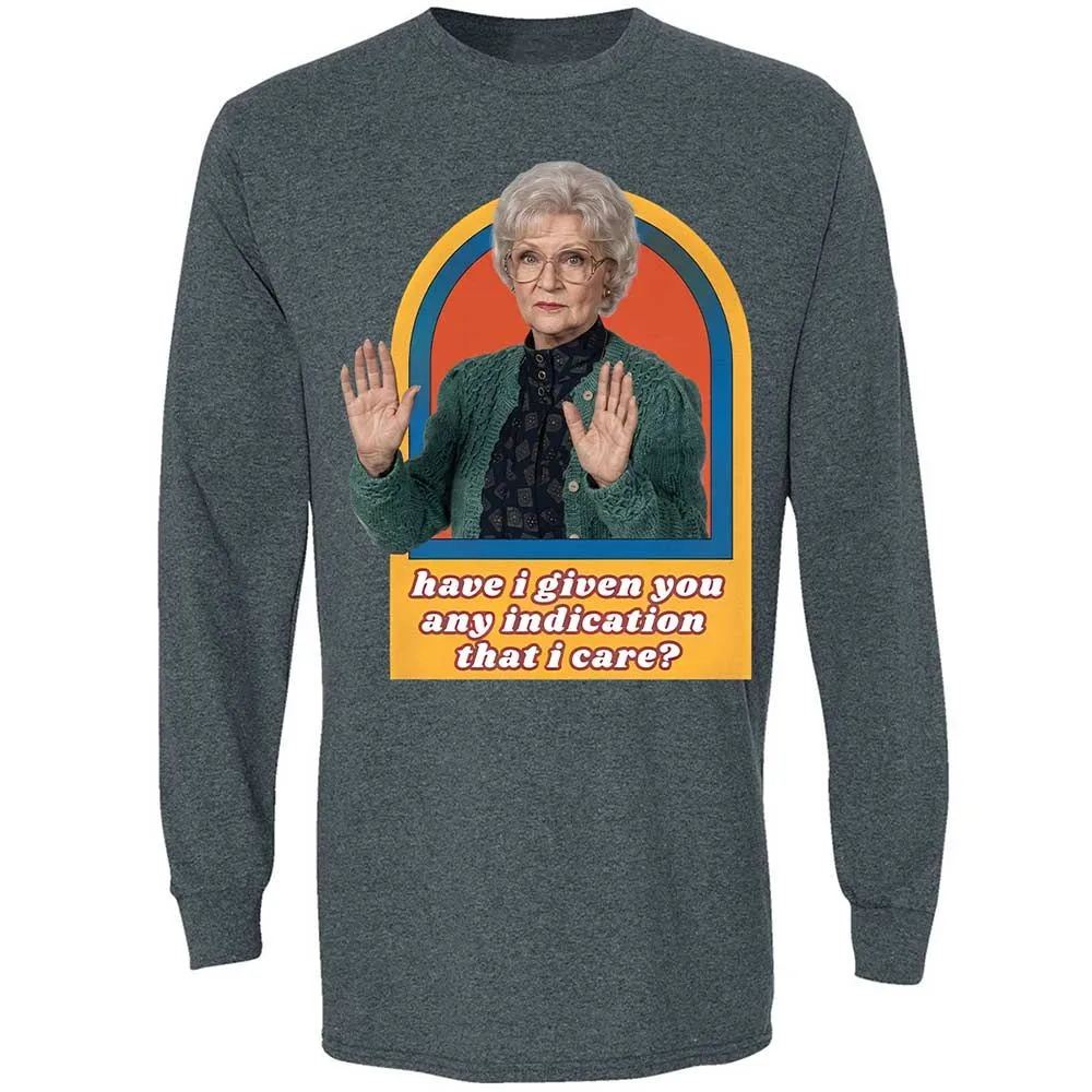 Long Sleeve T-Shirt - 3W8BPY9S - Dark Heather - 5