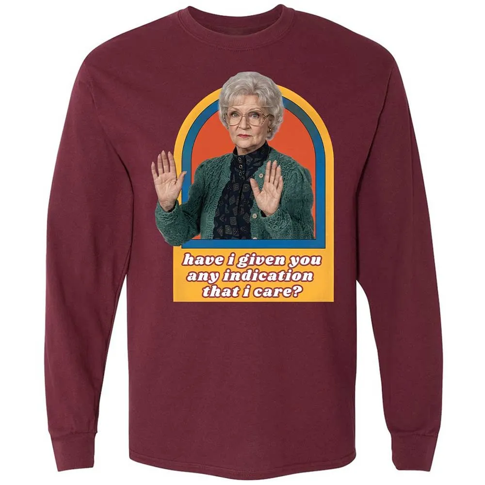Long Sleeve T-Shirt - 3W8BPY9S - Maroon - 6
