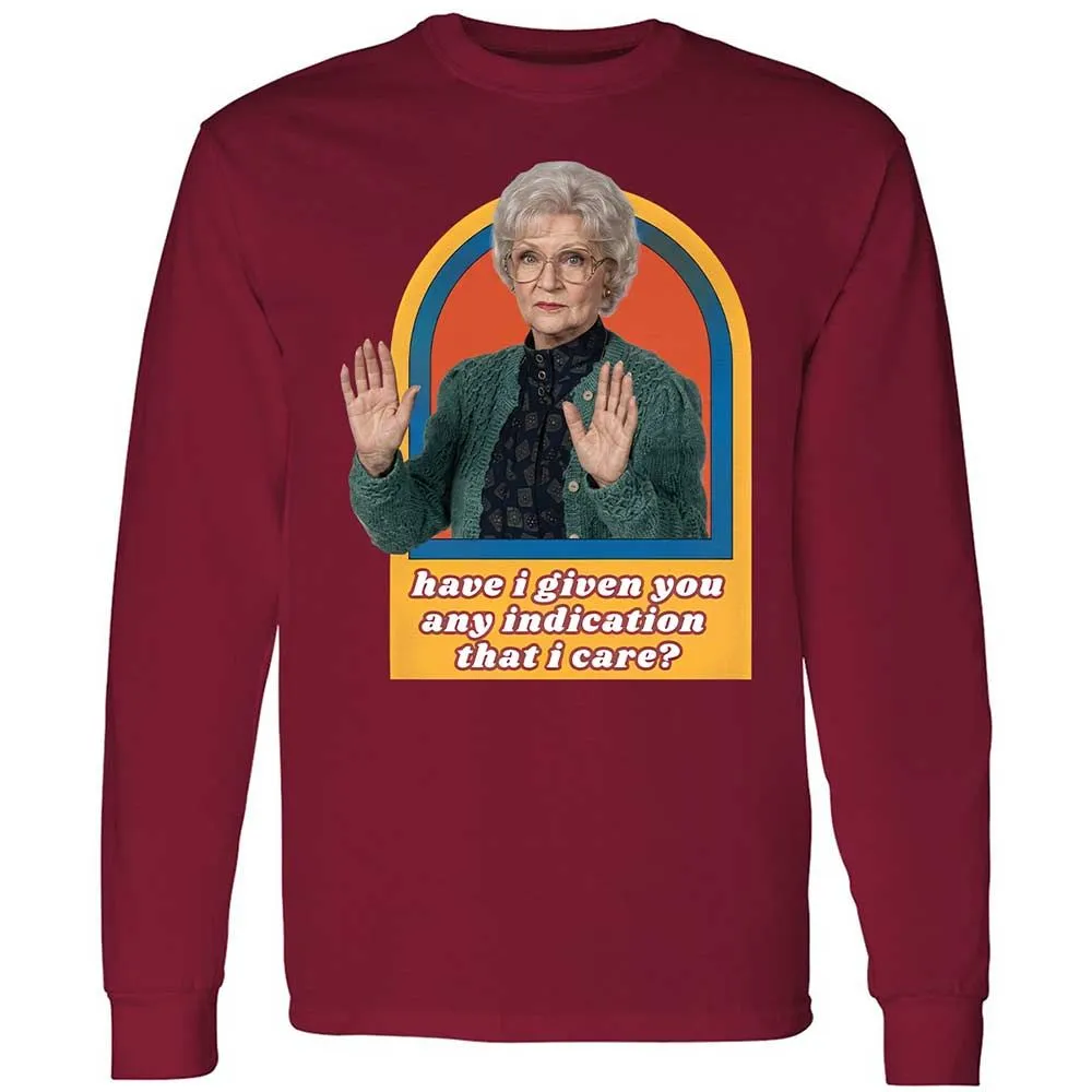 Long Sleeve T-Shirt - 3W8BPY9S - Cardinal Red - 7