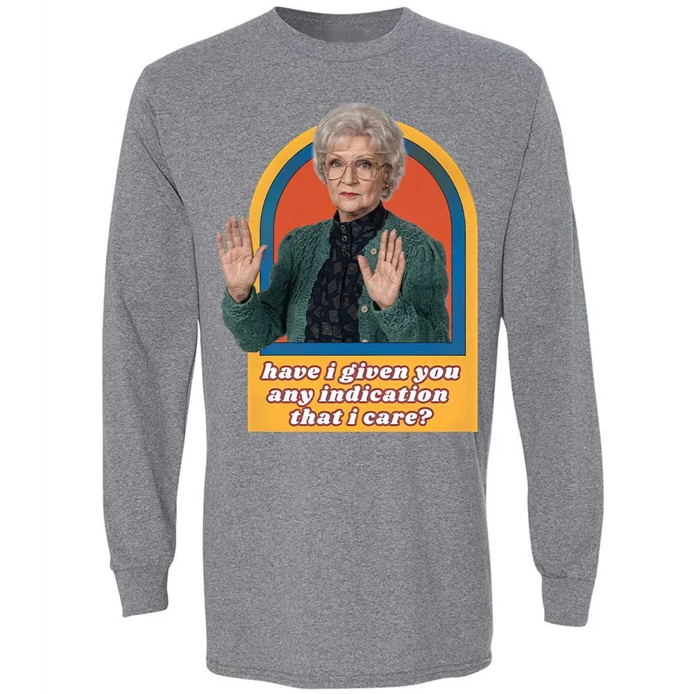 Long Sleeve T-Shirt - 3W8BPY9S - Graphite Heather - 8