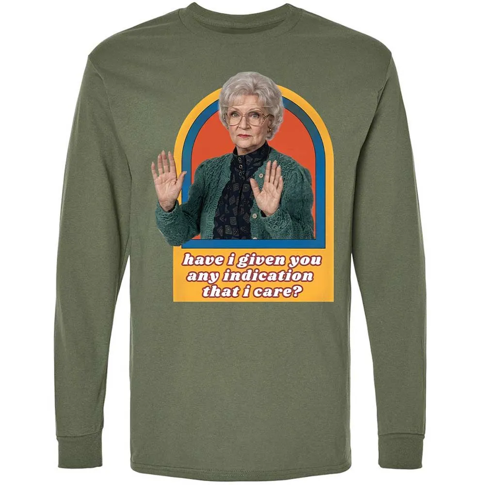 Long Sleeve T-Shirt - 3W8BPY9S - Military Green - 9