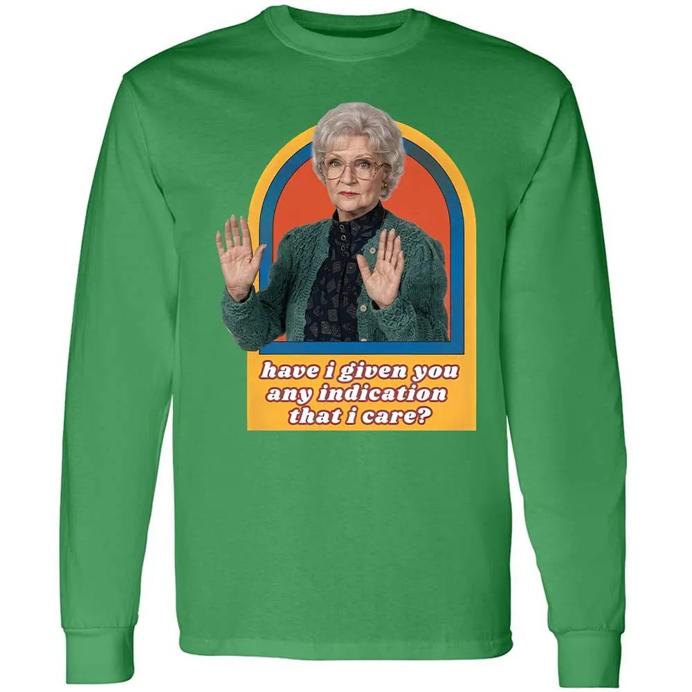 Long Sleeve T-Shirt - 3W8BPY9S - Irish Green - 10