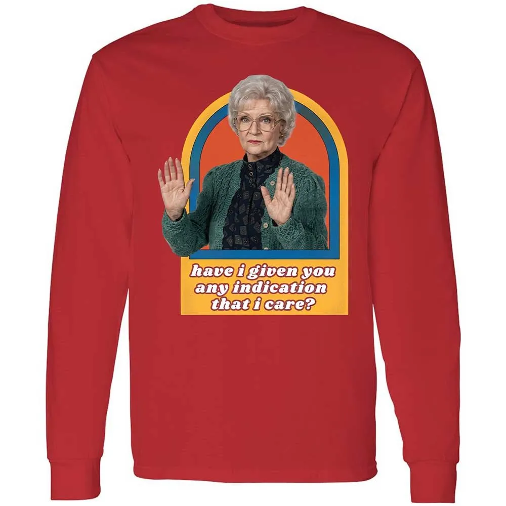 Long Sleeve T-Shirt - 3W8BPY9S - Red - 11