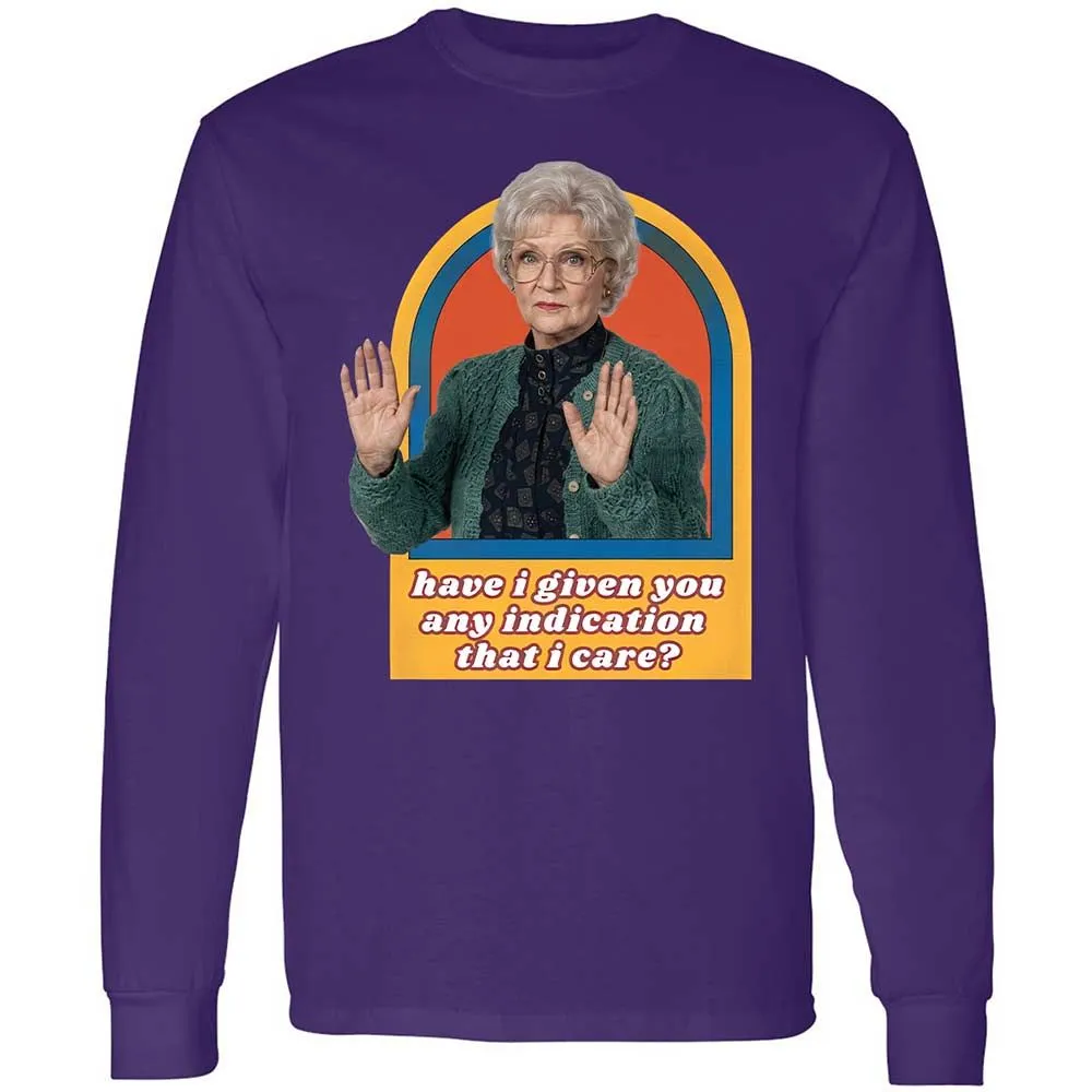Long Sleeve T-Shirt - 3W8BPY9S - Purple - 12