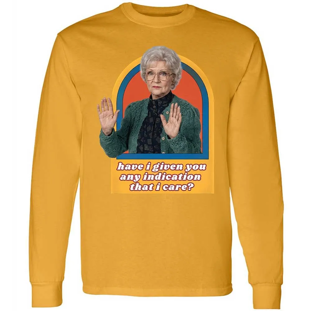 Long Sleeve T-Shirt - 3W8BPY9S - Gold - 13