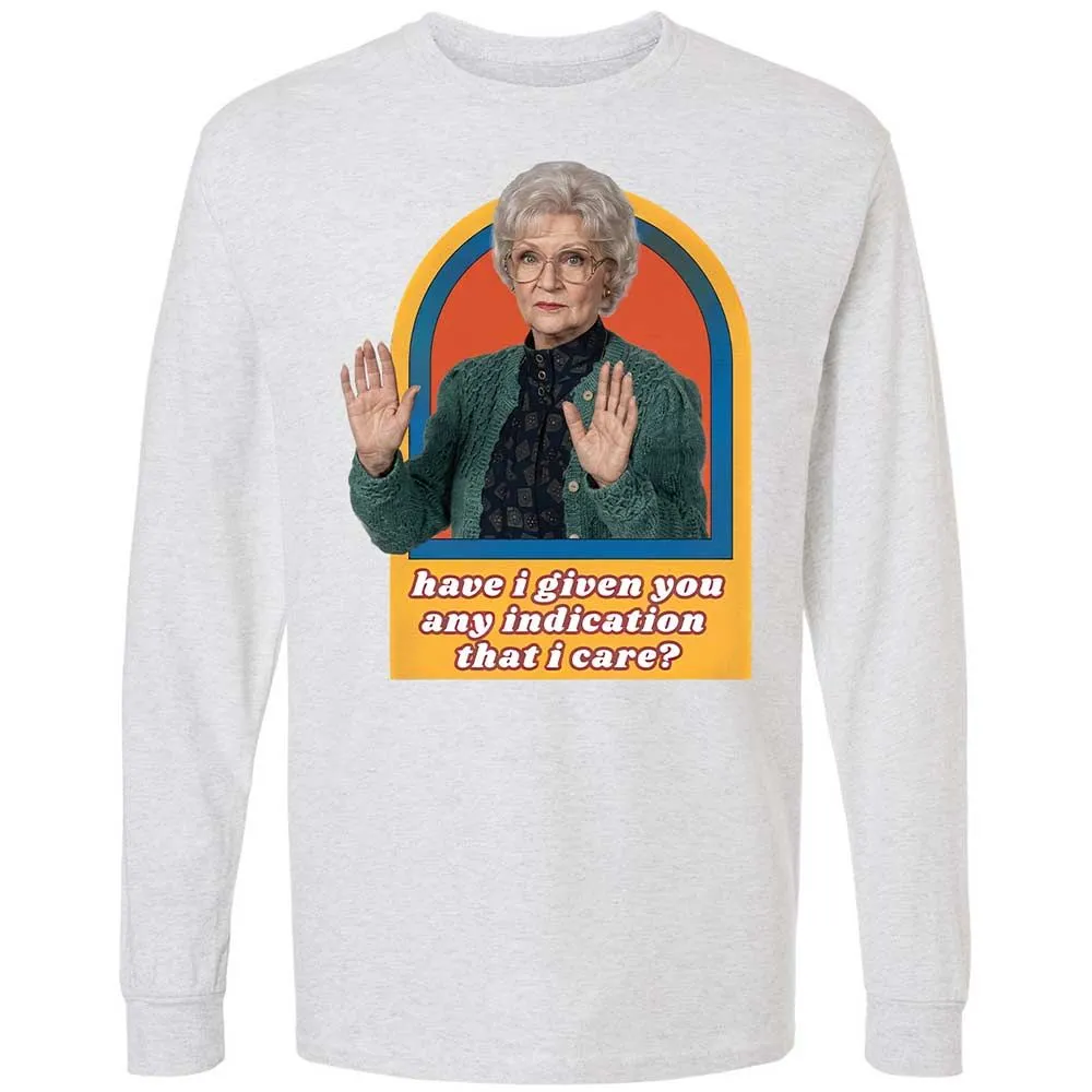 Long Sleeve T-Shirt - 3W8BPY9S - Ash - 14
