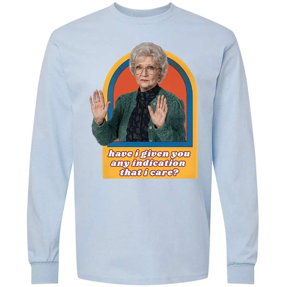 Long Sleeve T-Shirt - 3W8BPY9S - Light Blue - 18