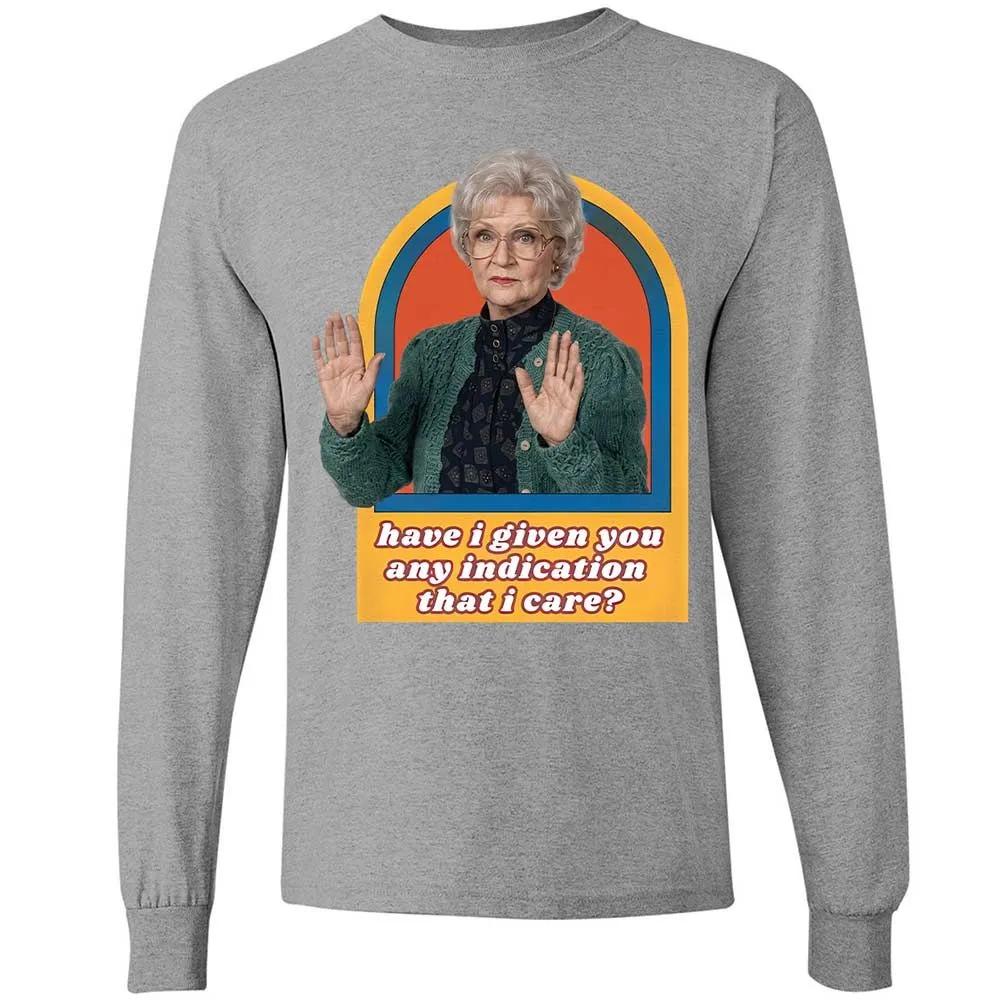 Long Sleeve T-Shirt - 3W8BPY9S - Sport Grey - 19