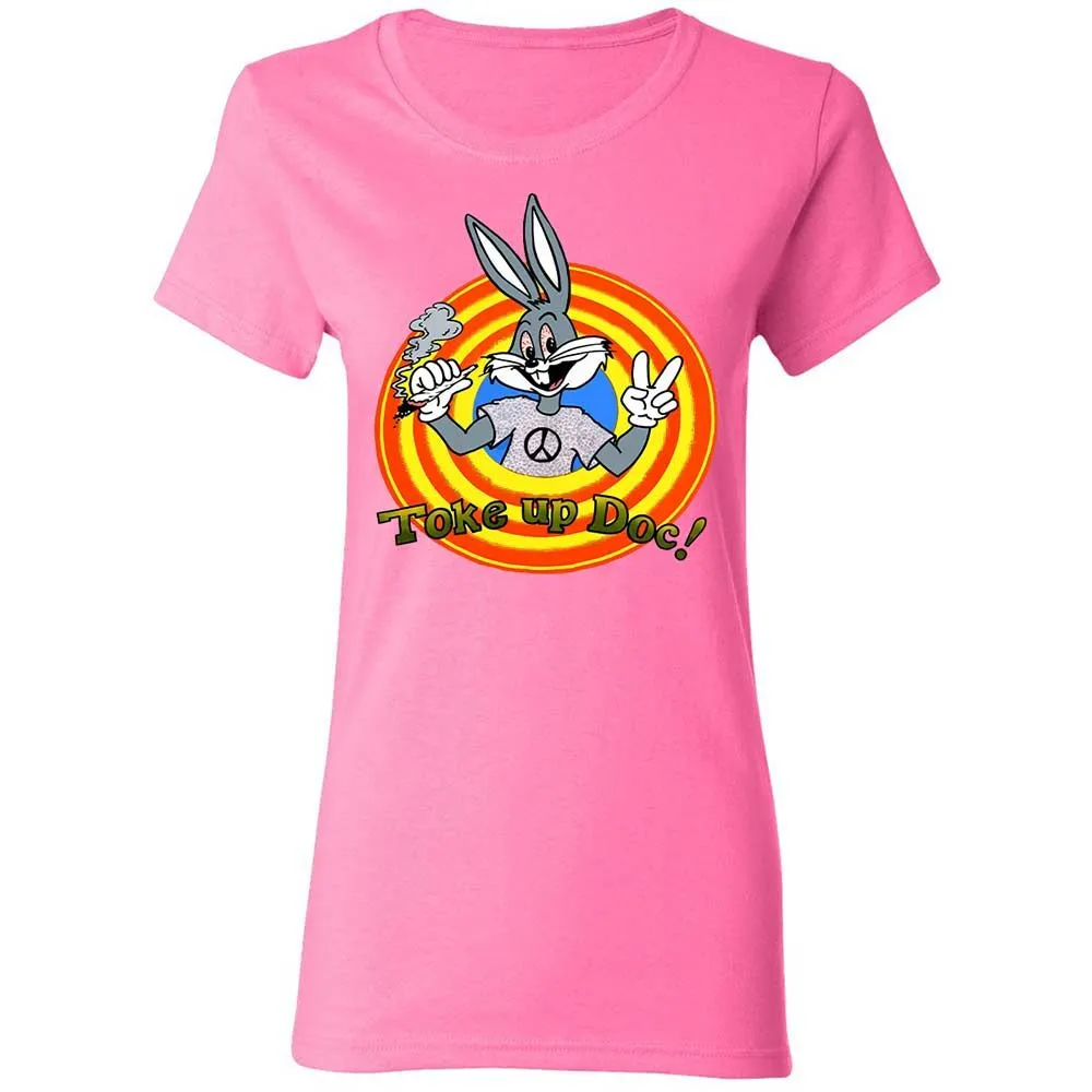 Women's T-Shirt - K469UULX - Azalea - 4