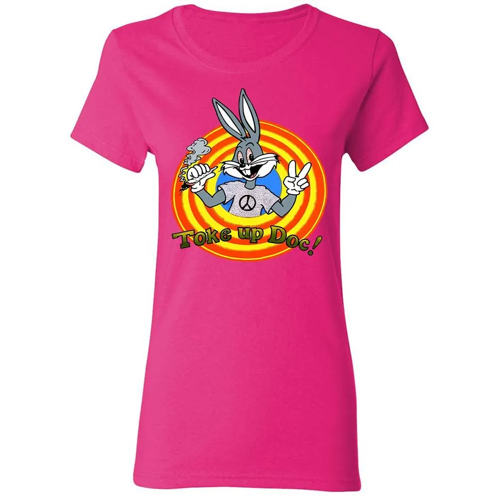 Women's T-Shirt - K469UULX - Heliconia - 5