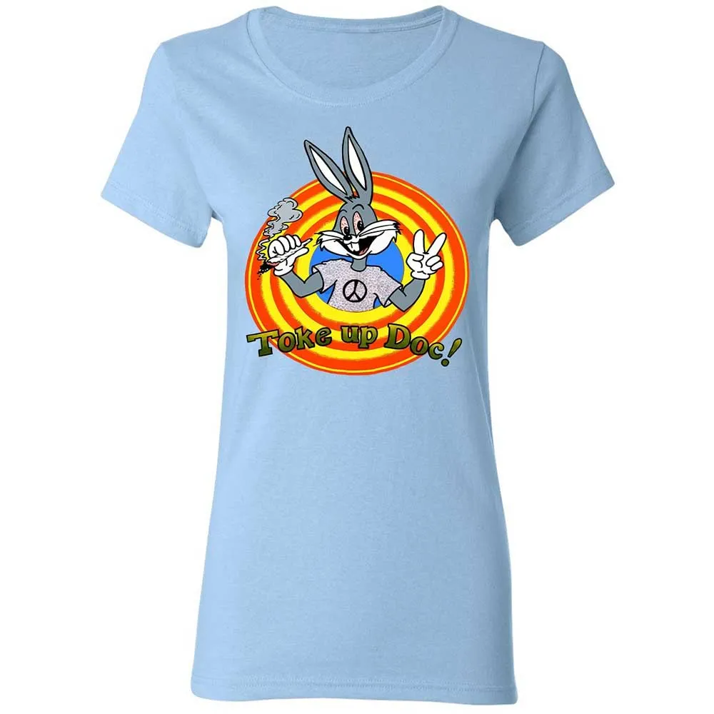 Women's T-Shirt - K469UULX - Light Blue - 6
