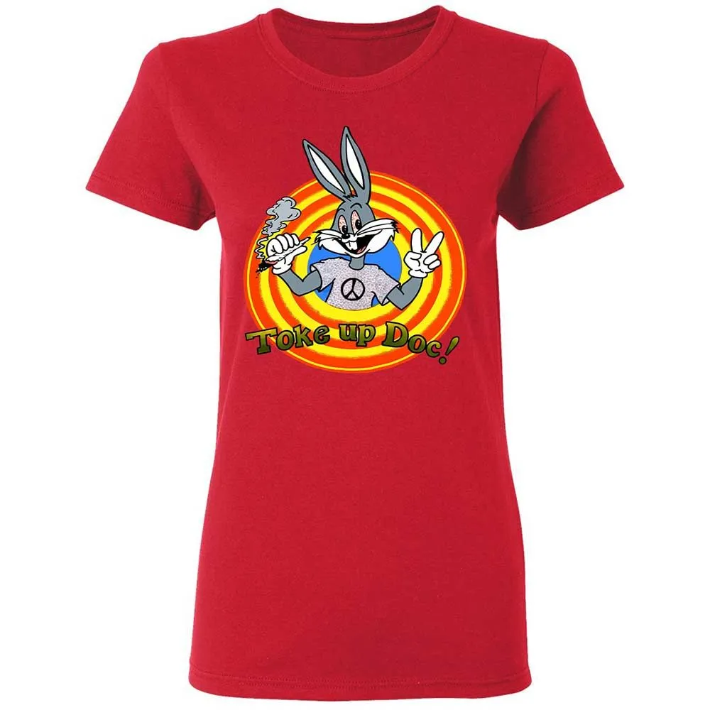 Women's T-Shirt - K469UULX - Red - 9