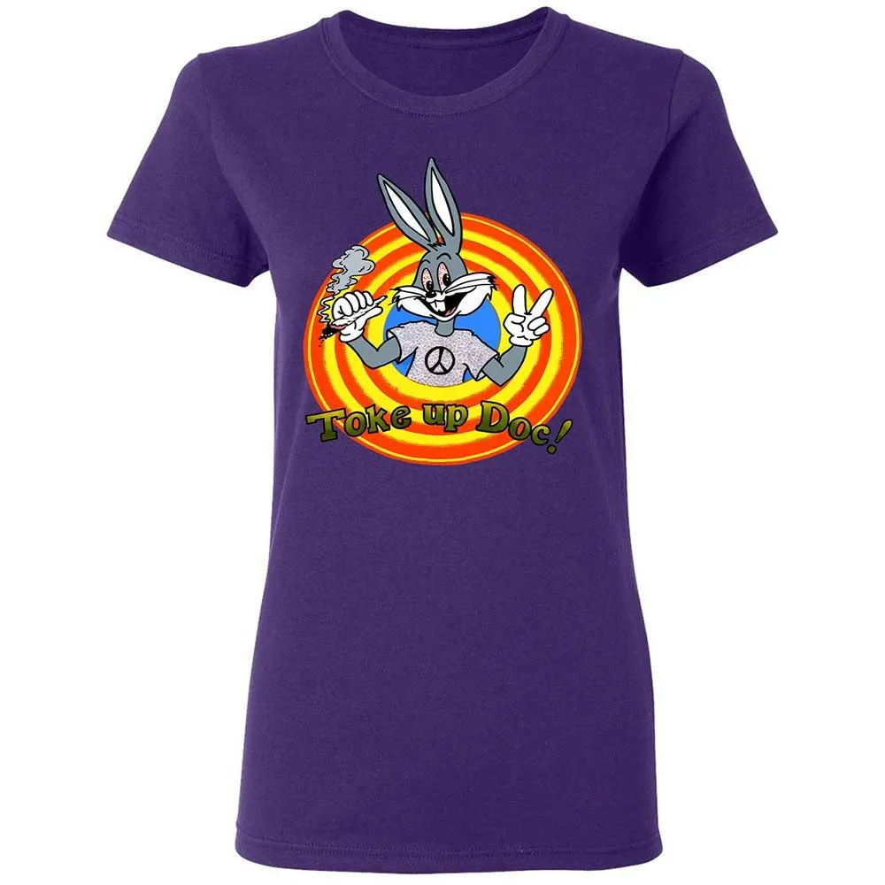 Women's T-Shirt - K469UULX - Purple - 11