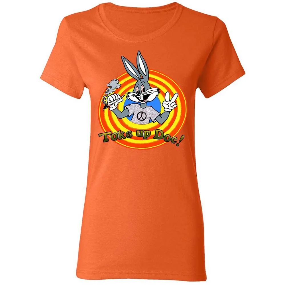 Women's T-Shirt - K469UULX - Orange - 12