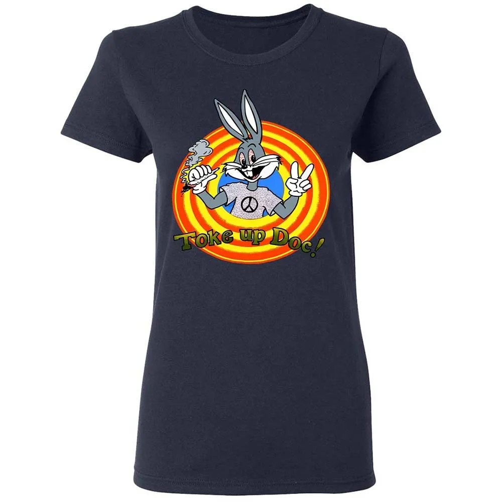Women's T-Shirt - K469UULX - Navy - 14