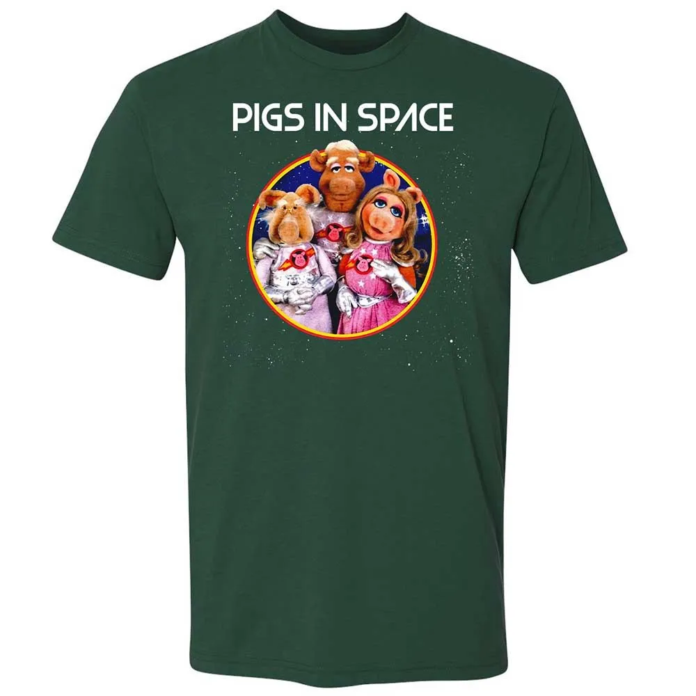 Pigs In Space - Forest Green - 3