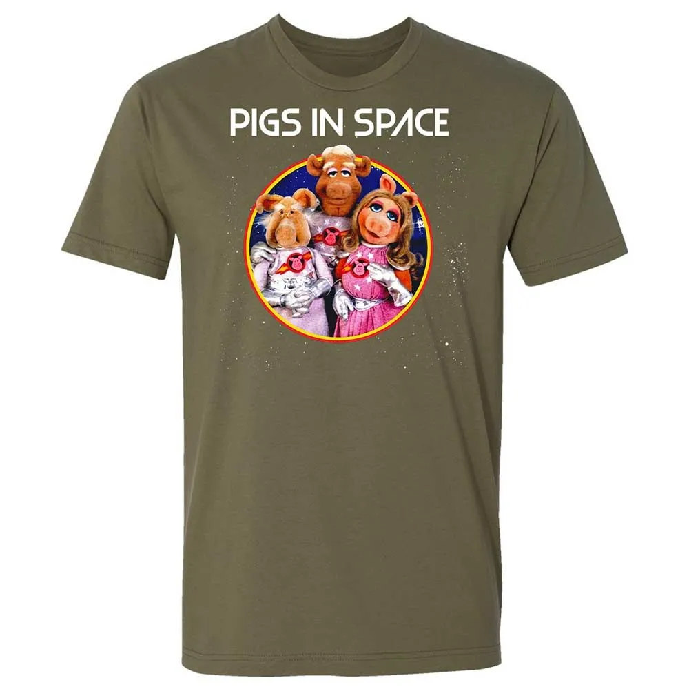 Pigs In Space - Military Green - 8