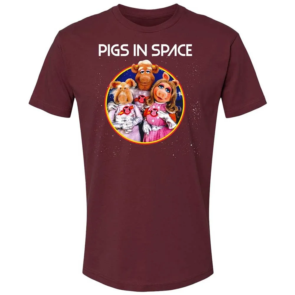 Pigs In Space - Maroon - 10