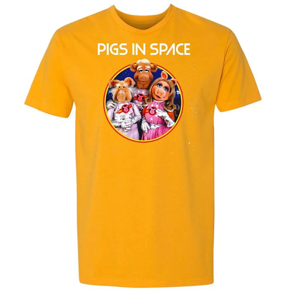 Pigs In Space - Gold - 18