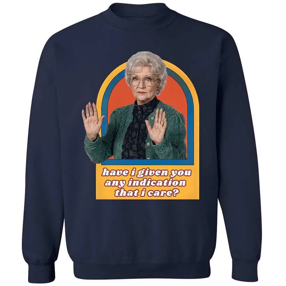 Classic Unisex Sweatshirt - AFWRZCVR - Navy - 2