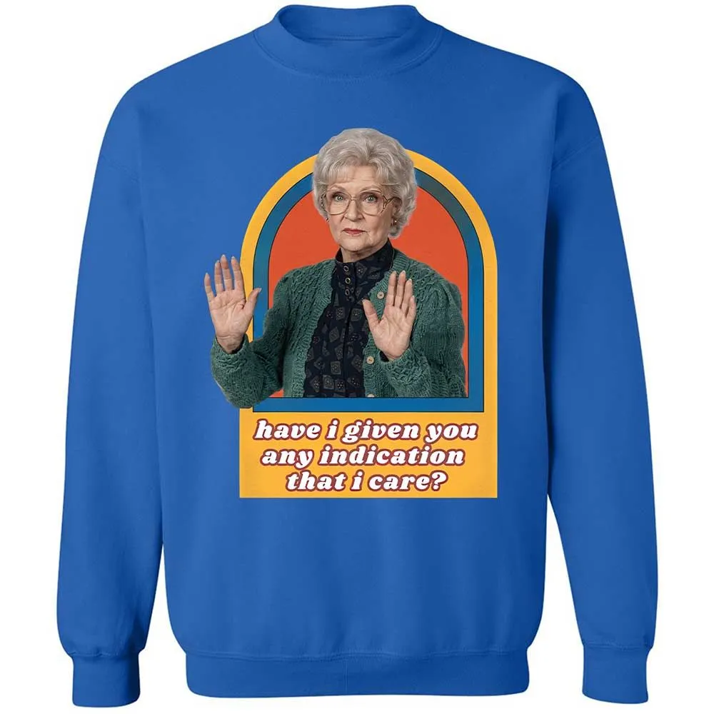 Classic Unisex Sweatshirt - AFWRZCVR - Royal - 3